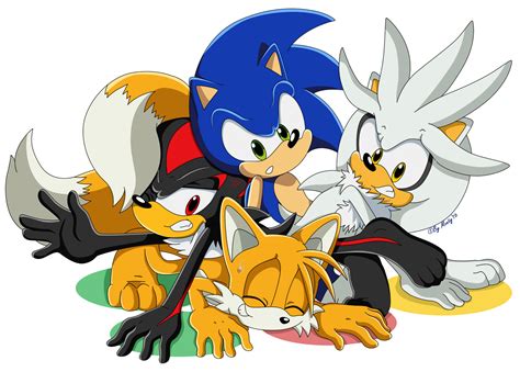 tails sonic deviantart